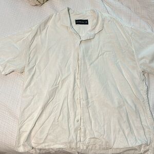 Abercrombie linen shirt